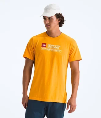 U Evolution City GPS kortærmet T-shirt