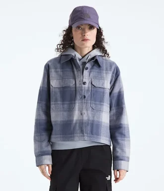 Valley Flannel Shirt til kvinder – ternet Valley Flannel Shirt til kvinder – ternet