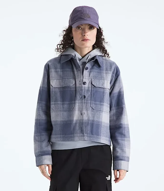 Valley Flannel Shirt til kvinder – ternet