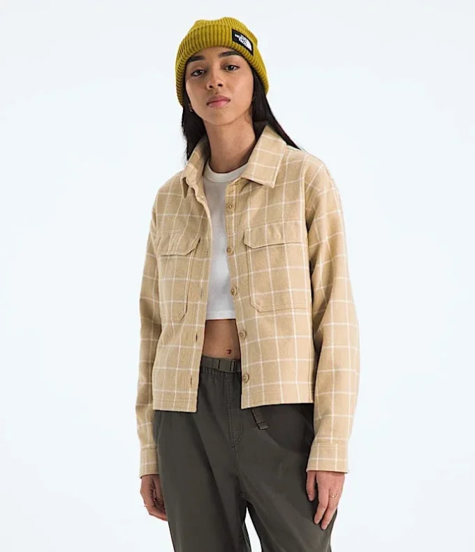 Valley Flannel Shirt til kvinder – ternet