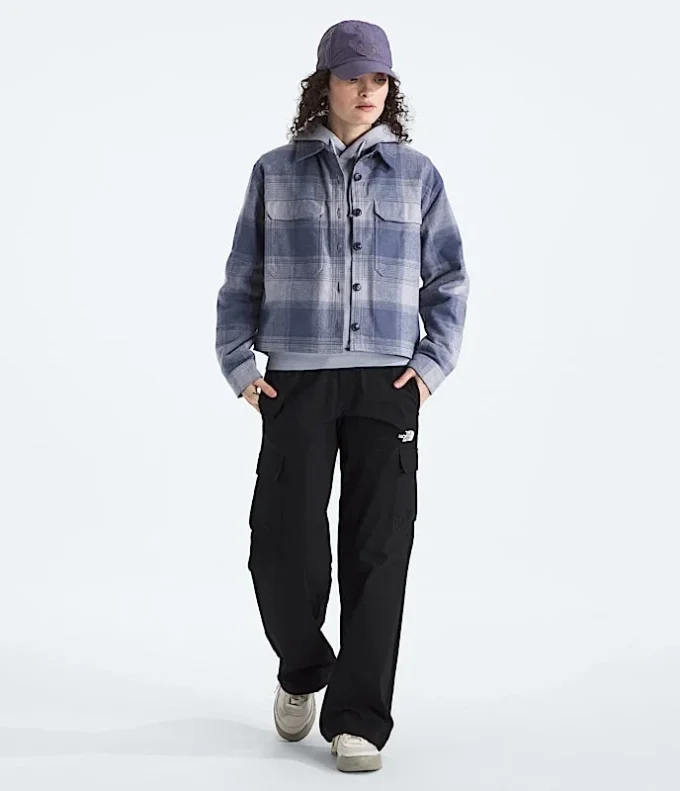Valley Flannel Shirt til kvinder – ternet