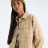 Valley Flannel Shirt til kvinder – ternet