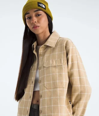 Valley Flannel Shirt til kvinder – ternet Valley Flannel Shirt til kvinder – ternet