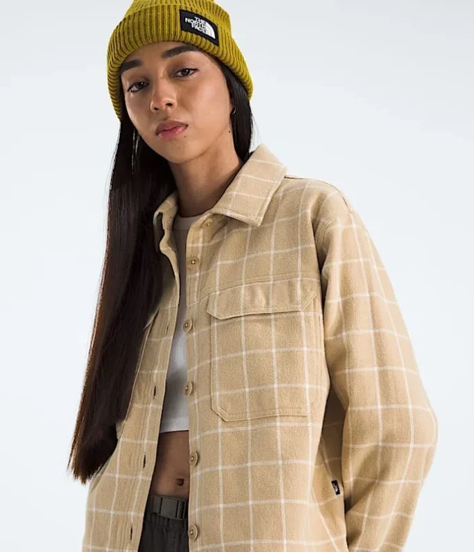 Valley Flannel Shirt til kvinder – ternet