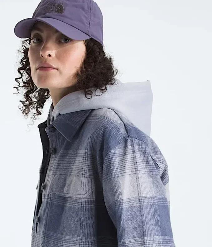 Valley Flannel Shirt til kvinder – ternet
