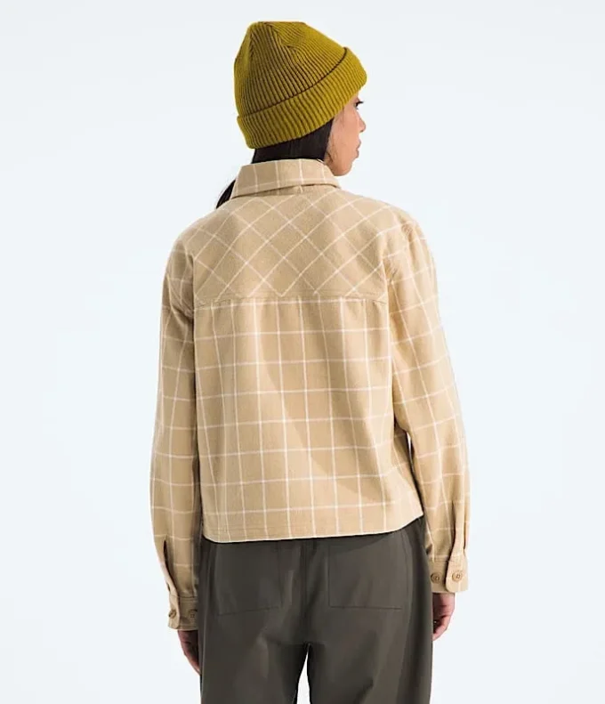 Valley Flannel Shirt til kvinder – ternet