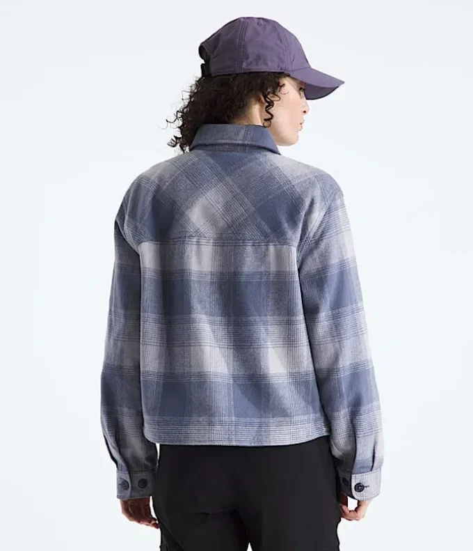 Valley Flannel Shirt til kvinder – ternet