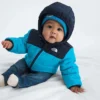Vendbar Shasta-jakke med hætte og gennemgående lynlås til baby-drenge Vendbar Shasta-jakke med hætte og gennemgående lynlås til baby-drenge