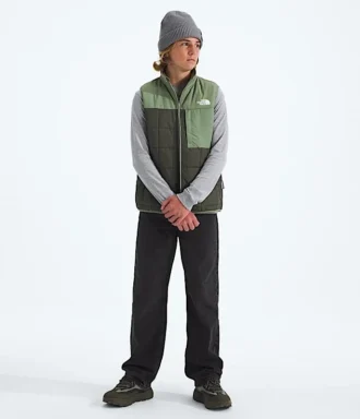 Vendbar Shasta-vest til drenge