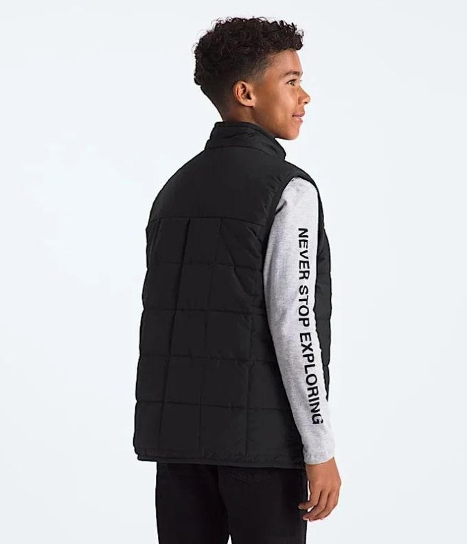 Vendbar Shasta-vest til drenge Vendbar Shasta-vest til drenge