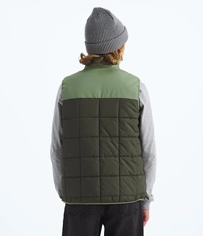 Vendbar Shasta-vest til drenge Vendbar Shasta-vest til drenge