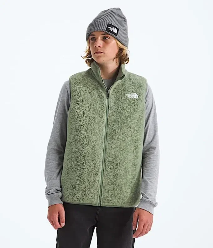 Vendbar Shasta-vest til drenge Vendbar Shasta-vest til drenge