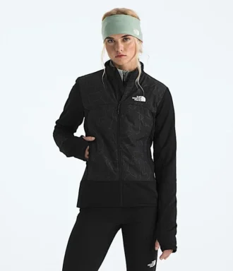 Vinterjakke til kvinder Warm Pro Jacket—Print