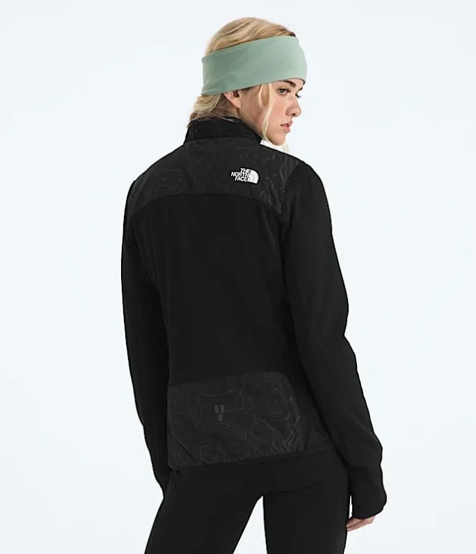 Vinterjakke til kvinder Warm Pro Jacket—Print