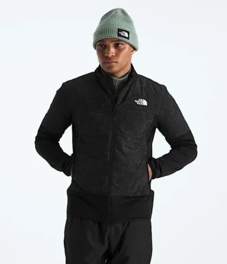 Vinterjakke til mænd Warm Pro Jacket—Print