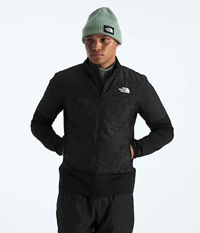Vinterjakke til mænd Warm Pro Jacket—Print Vinterjakke til mænd Warm Pro Jacket—Print