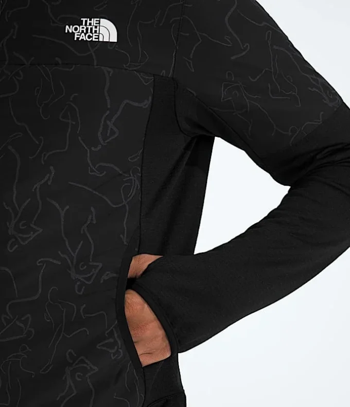 Vinterjakke til mænd Warm Pro Jacket—Print Vinterjakke til mænd Warm Pro Jacket—Print