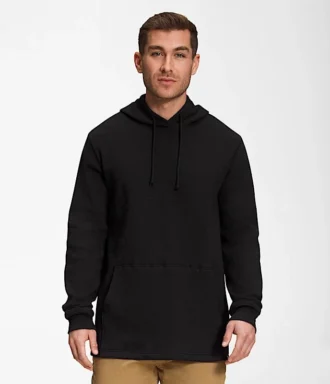 Waffle-hoodie til mænd