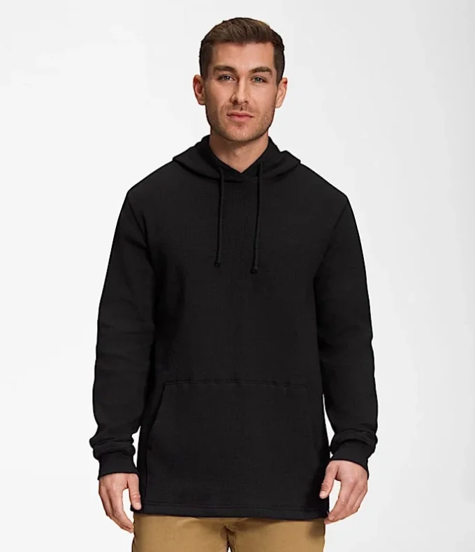 Waffle-hoodie til mænd Waffle-hoodie til mænd