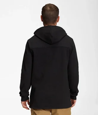 Waffle-hoodie til mænd