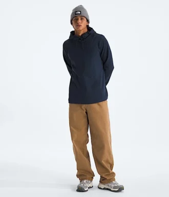 Waffle-hoodie til mænd