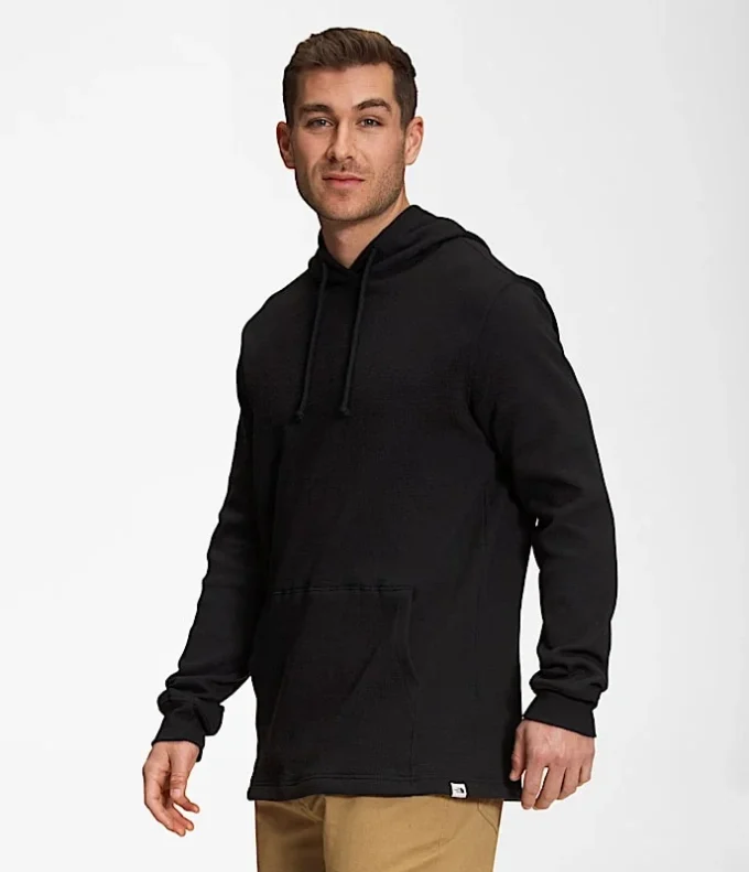 Waffle-hoodie til mænd Waffle-hoodie til mænd